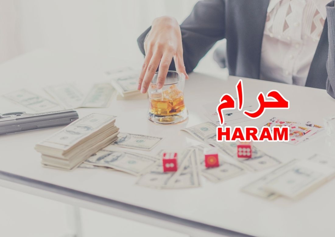 Gambling Businesses forbidden Jobs Muslims should avoid