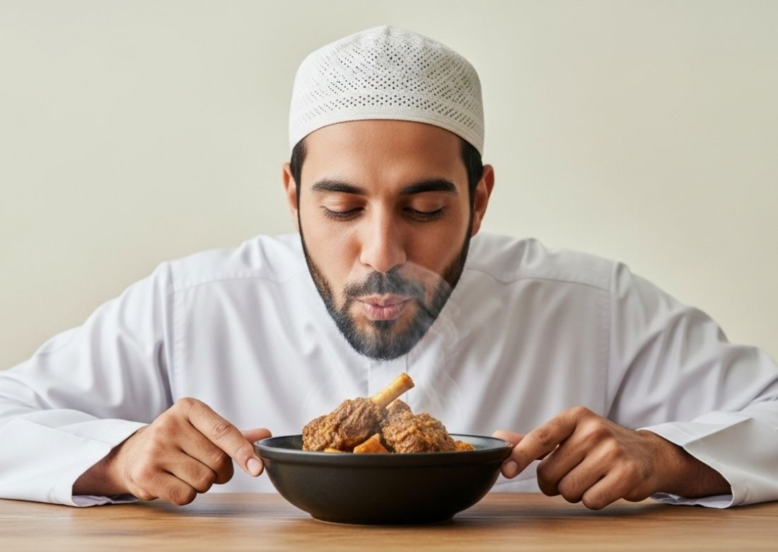Why Blowing on Food Is Considered Makruh (Disliked)