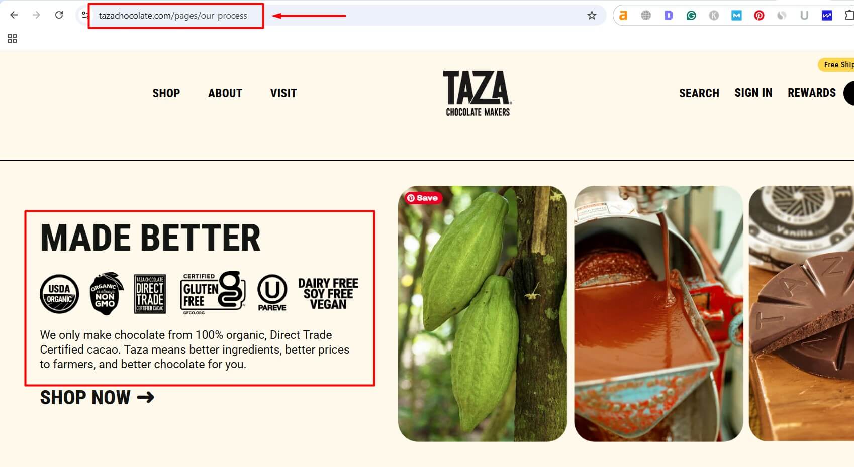 Taza Chocolate Halal and vegan brand in USA